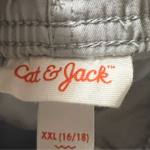 Cat & Jack Big Kids Pull On Shorts SIZE XXL 16/18  Color Blue/Gray. - Picture 3 of 7